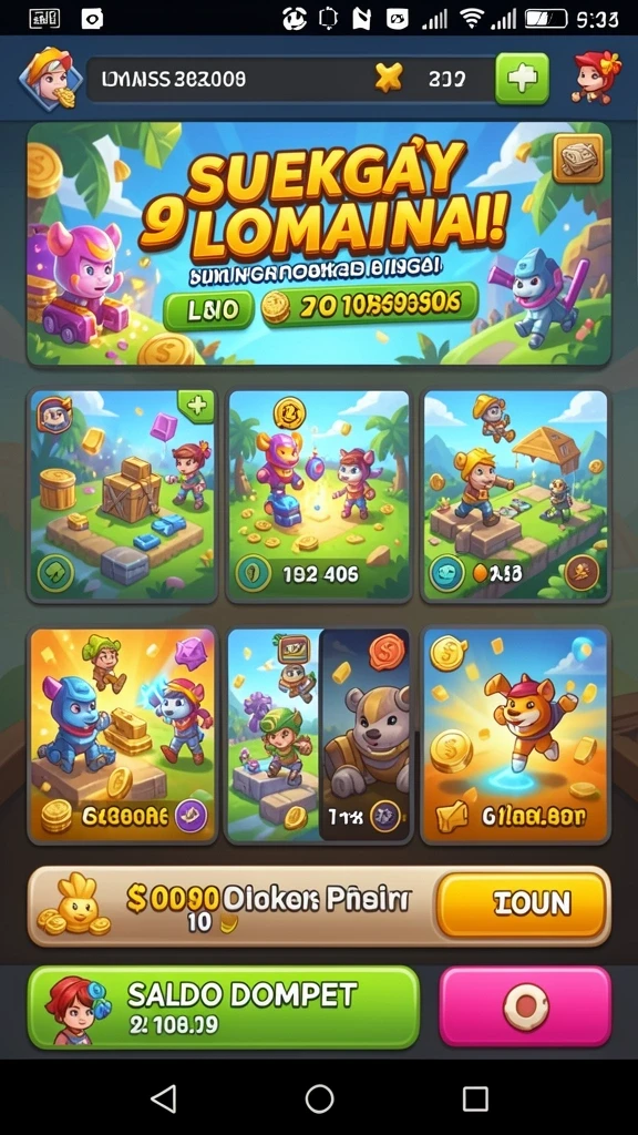 Gameplay seru dengan banyak misi menantang.