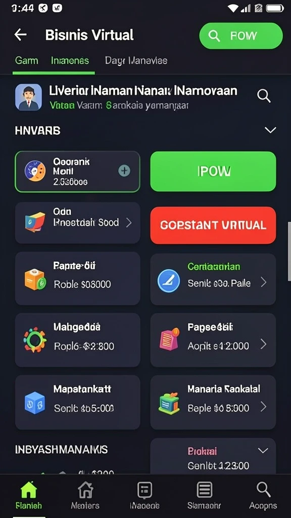 Antarmuka yang ramah pengguna dan mudah dinavigasi.