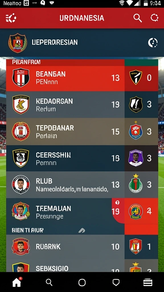 Menu pilihan permainan togel yang lengkap.