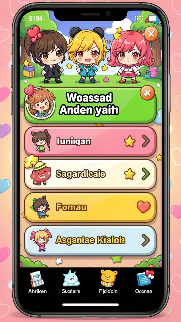 Level yang menantang dengan grafis menawan.
