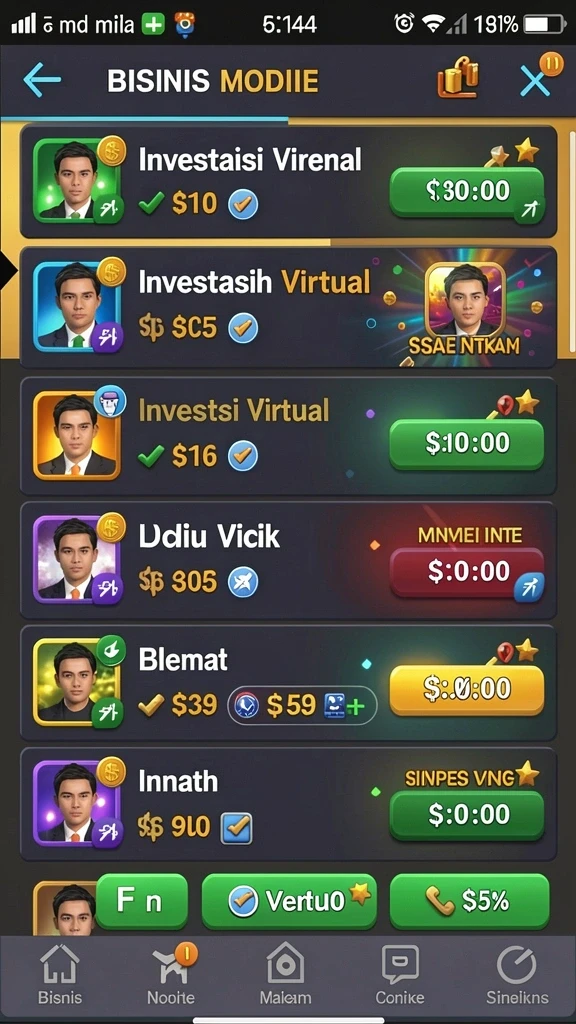 Bonus menarik setiap minggu yang tidak boleh dilewatkan.