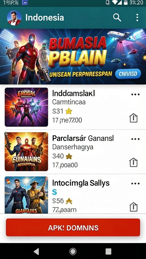 Sistem keamanan yang canggih untuk melindungi data pemain.