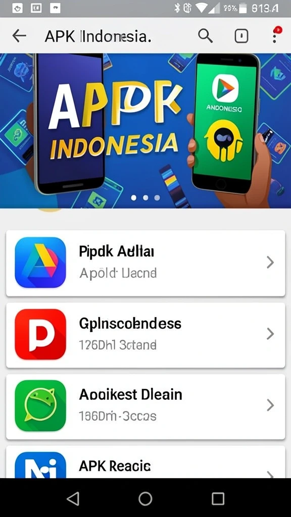 Tampilan antarmuka yang menarik dan mudah digunakan.