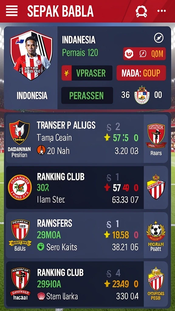 Fitur keamanan yang memastikan data aman.