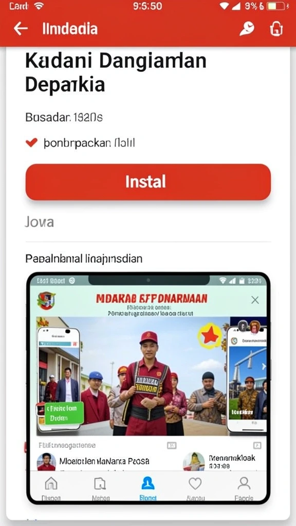 Grafis yang kaya dan detail yang memukau.