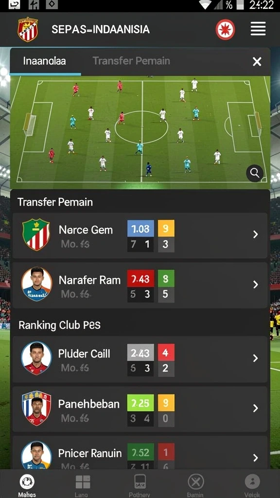 Tampilan antarmuka yang mudah digunakan.