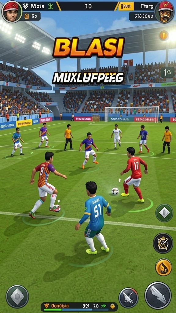 Tampilan permainan slot yang menawan dan seru.