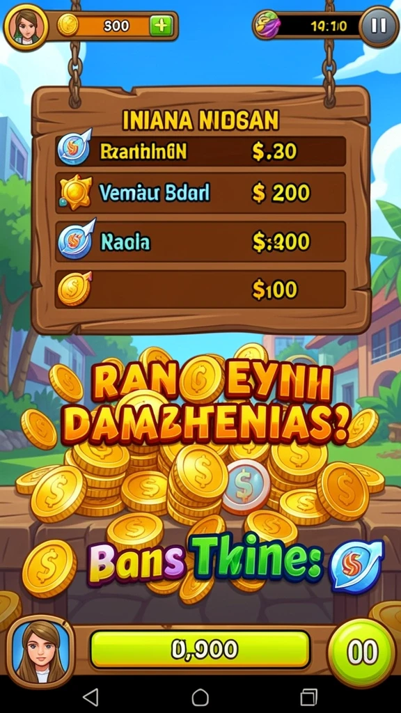 Karakter yang dapat disesuaikan dengan berbagai pilihan.