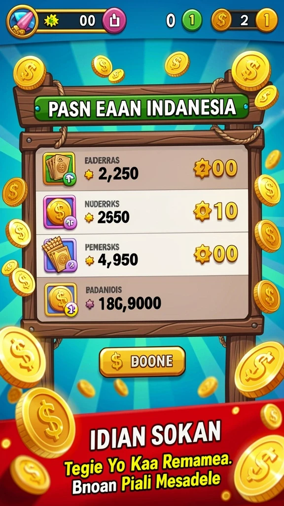 Screenshot menampilkan level baru yang menantang dan seru.