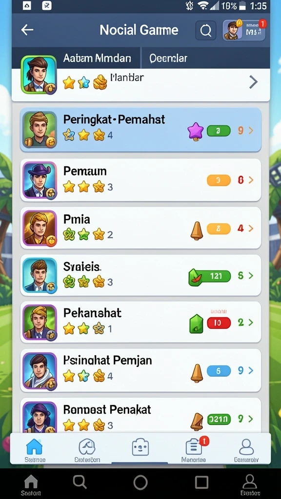 Tampilan grafis yang memukau dan menawan.