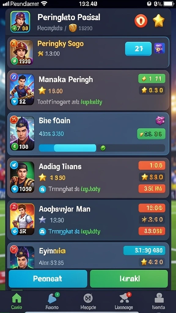Pengalaman multiplayer yang seru dan kompetitif.