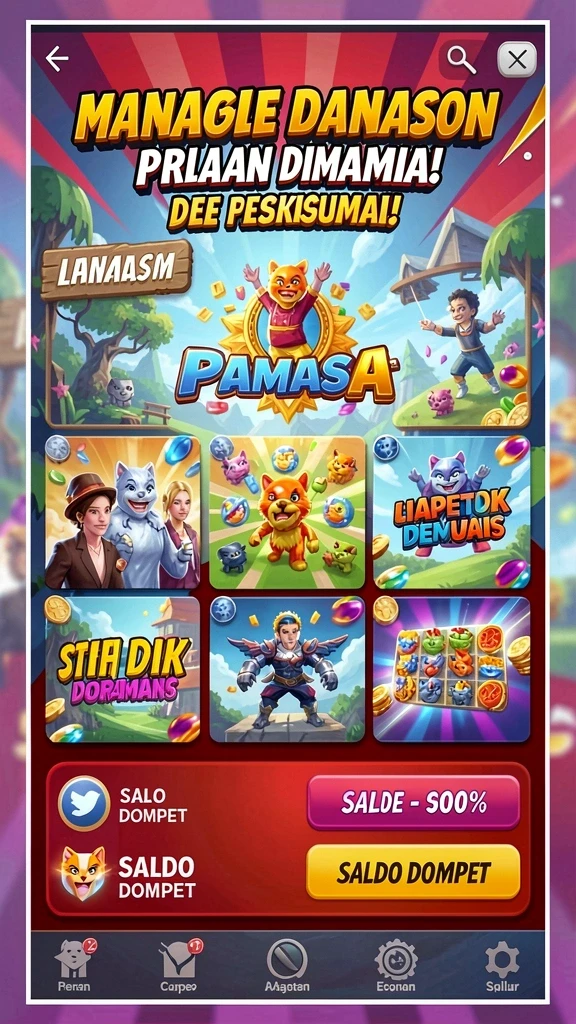 Tampilan antarmuka yang ramah pengguna.
