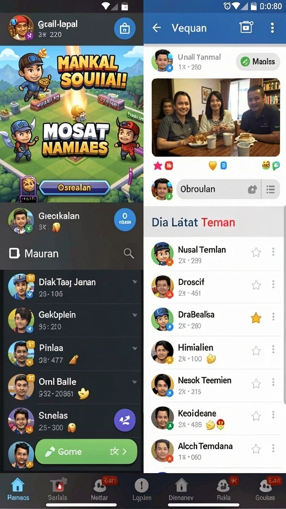 Tampilan awal aplikasi PANDORA88 yang menarik.