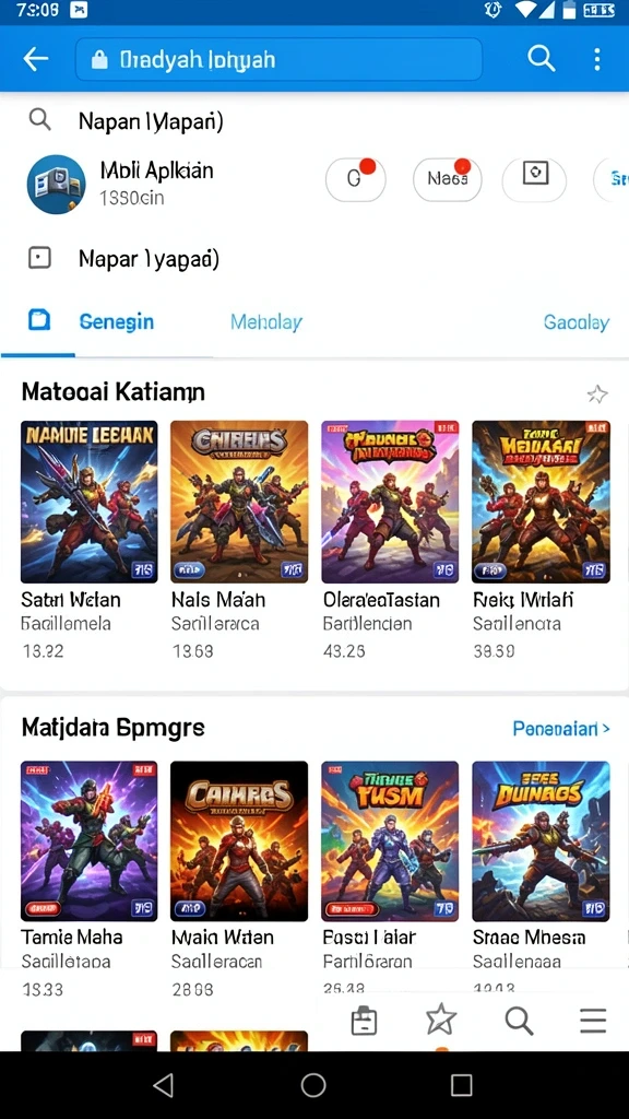 Tampilan antarmuka yang ramah pengguna.