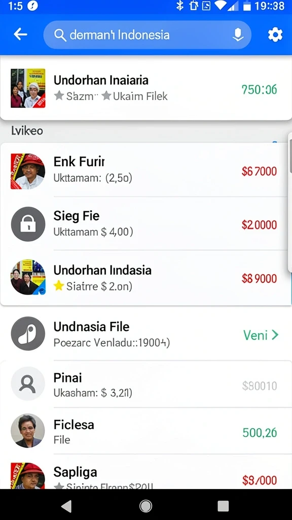 Tangkapan layar saat pemain bersaing dalam mode multiplayer.