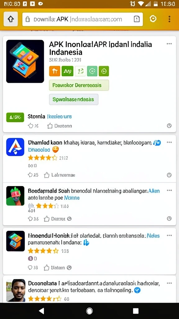 Fitur sosial yang memungkinkan interaksi pemain.