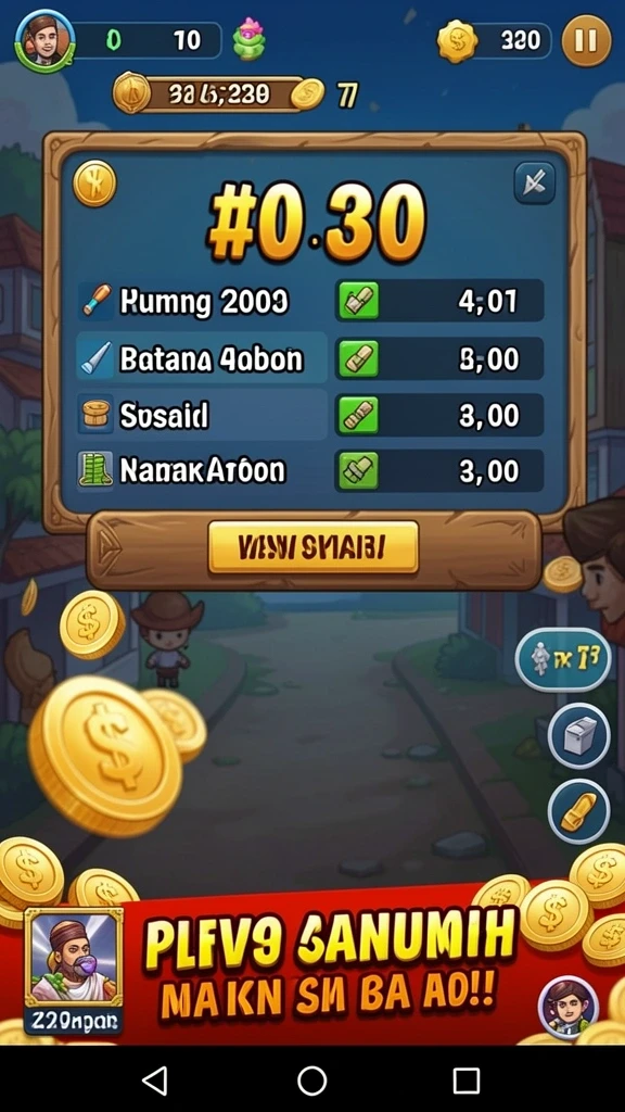 Event menarik dengan hadiah fantastis menunggu Anda.