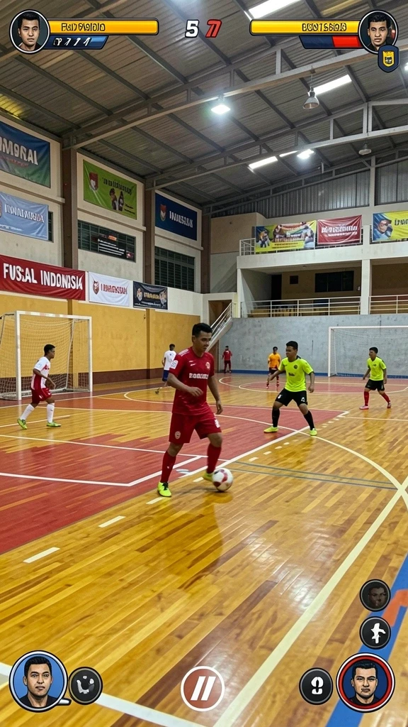 Tampilan grafis yang menakjubkan dan interaktif.