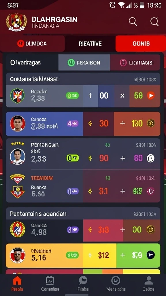 Mode permainan yang seru dan menantang.