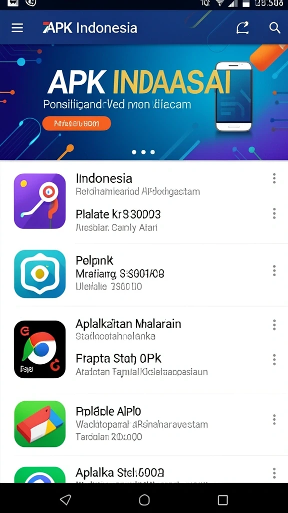 Tampilan antarmuka yang intuitif dan menarik.