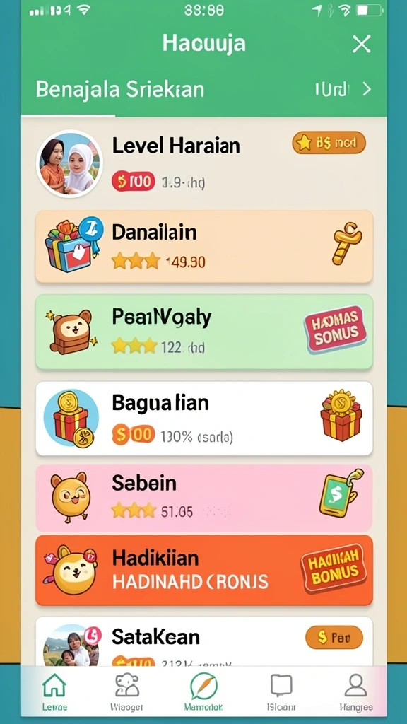 Tantangan strategis yang menguji kemampuan berpikir.