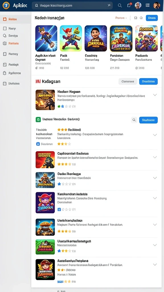 Beragam tantangan di setiap level yang menarik.