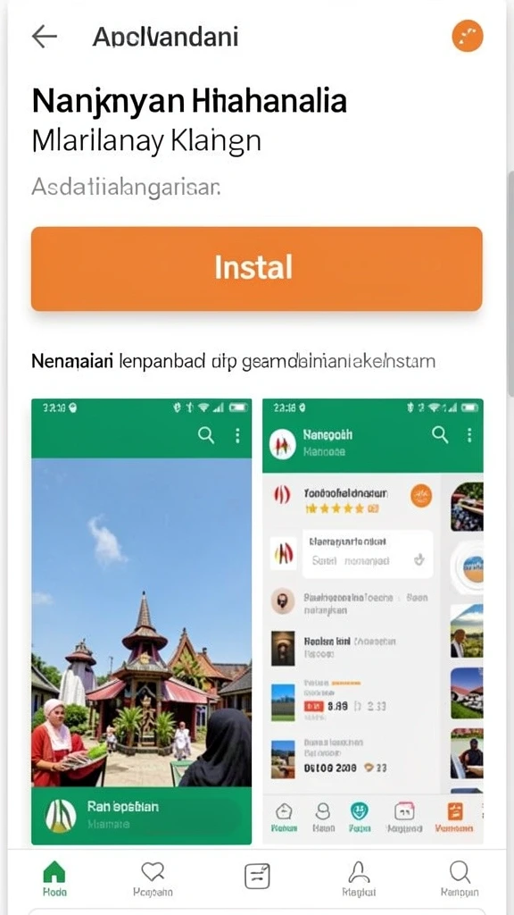 Mode permainan seru yang menguji keterampilan.
