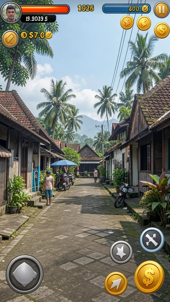 Tampilan antarmuka yang user-friendly.