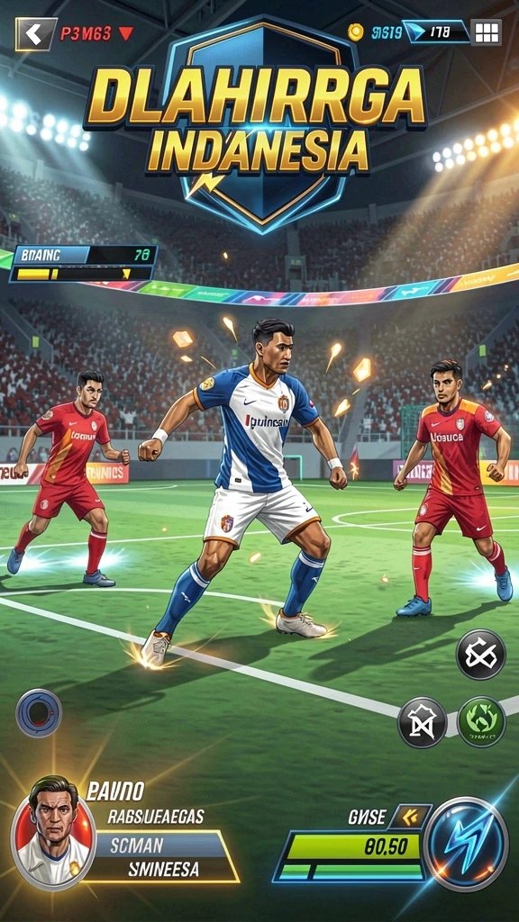 Mode multiplayer untuk bersaing dengan teman dan pemain lain.