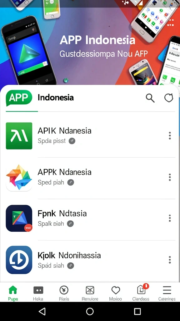 Karakter-karakter unik yang siap bertualang.