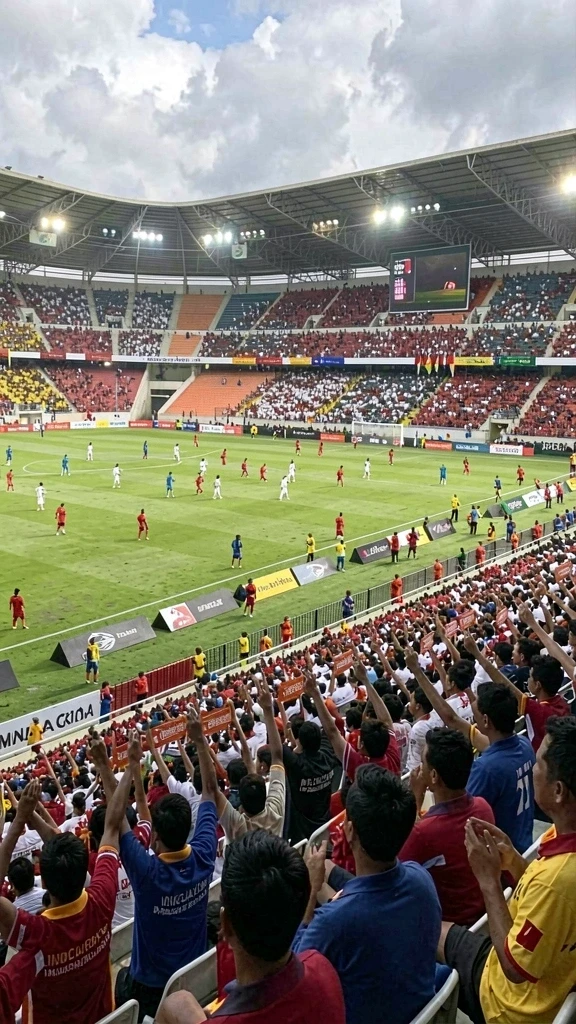 Tampilan grafis yang memukau dan interaktif.