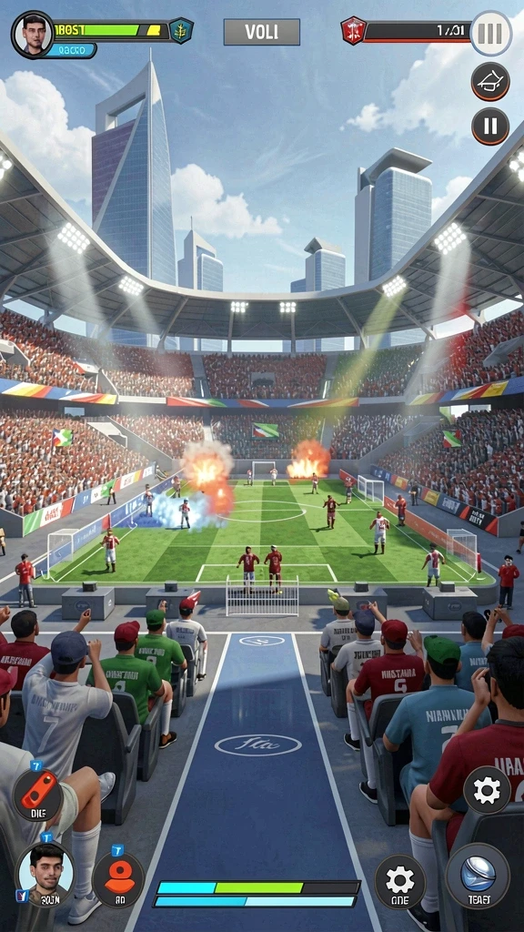 Gameplay yang mudah dipahami dan menyenangkan.