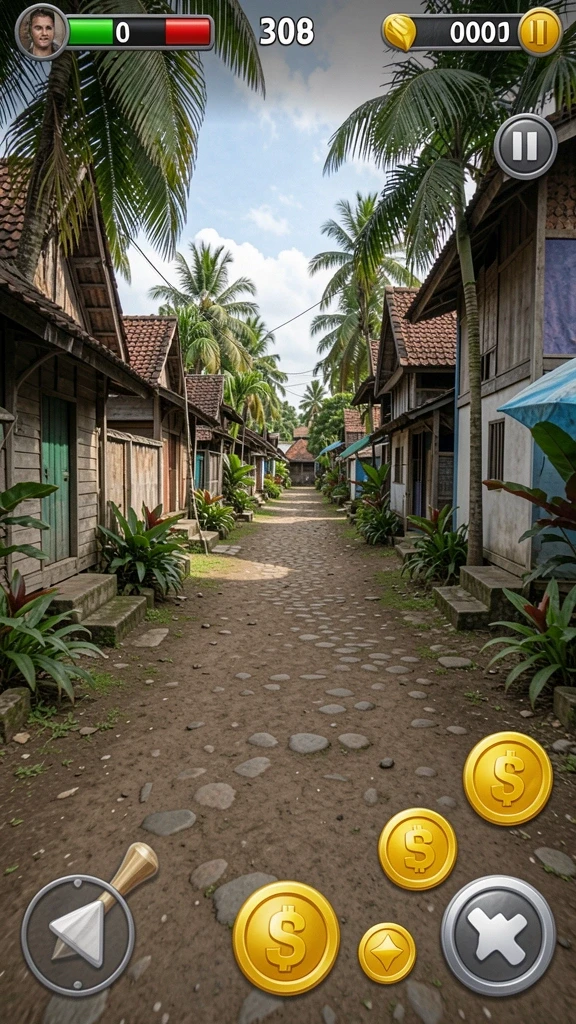 Fitur multiplayer yang seru.