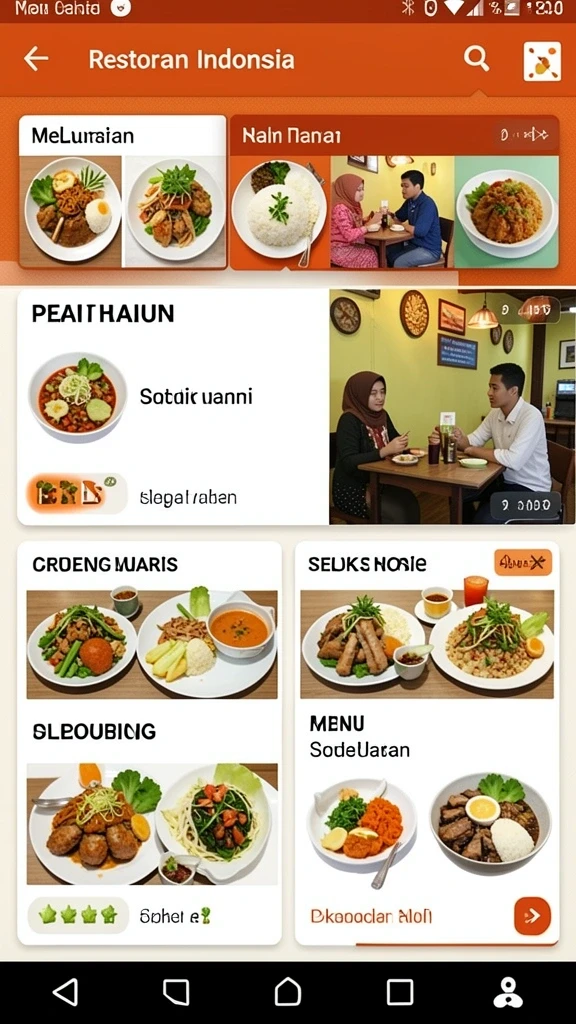 Screenshot menunjukkan karakter utama dalam misi petualangan.