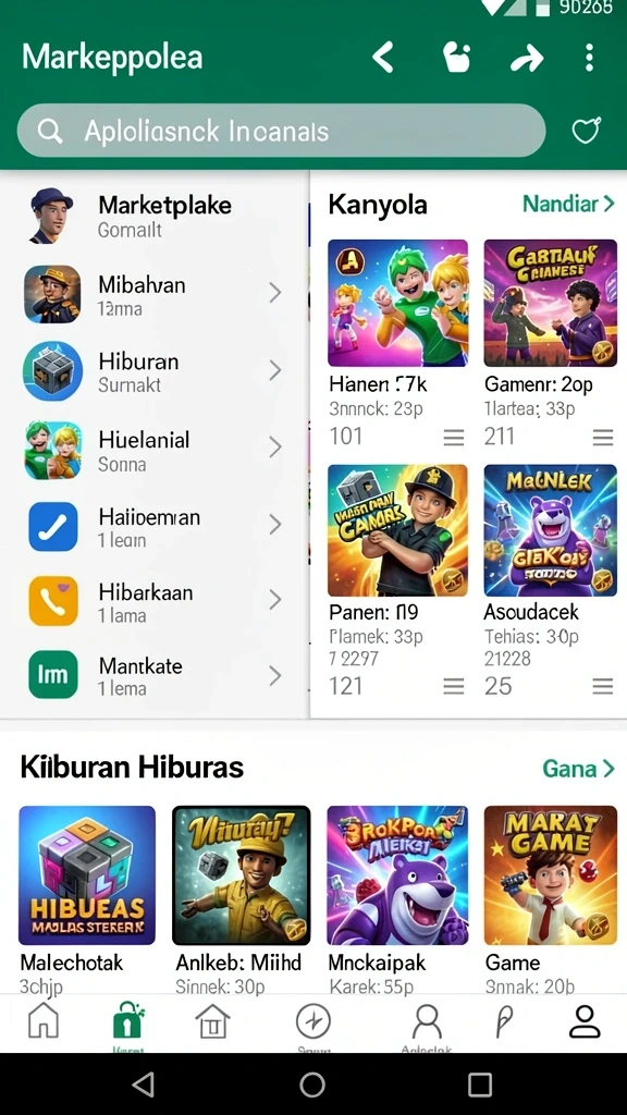 Fitur live chat untuk dukungan pelanggan 24/7.