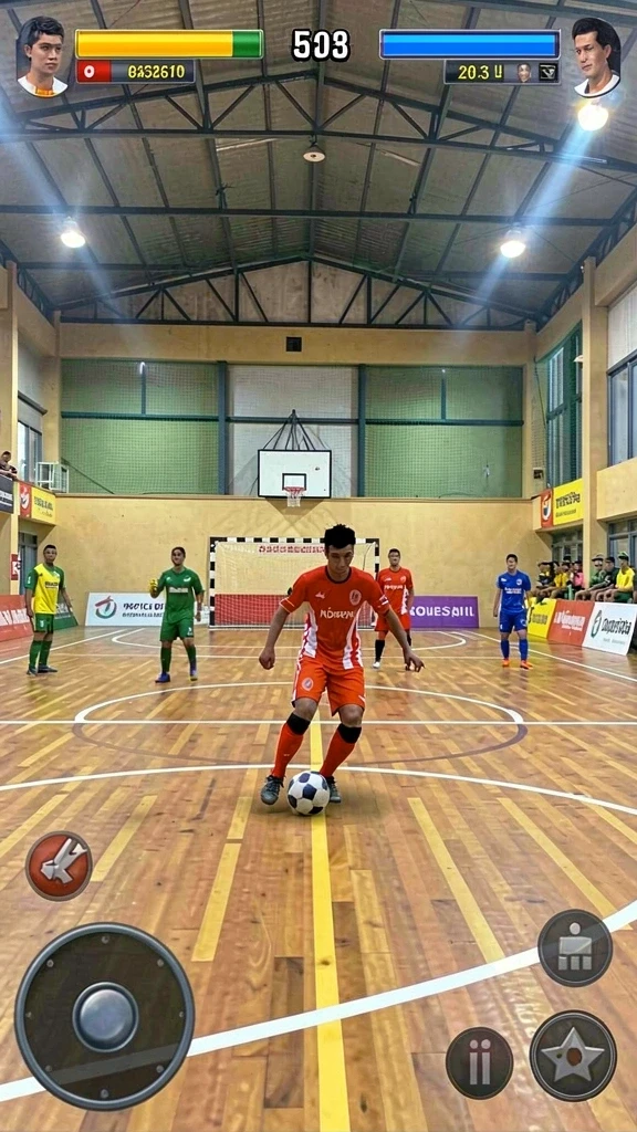 Gambar menunjukkan misi menantang di level tinggi.