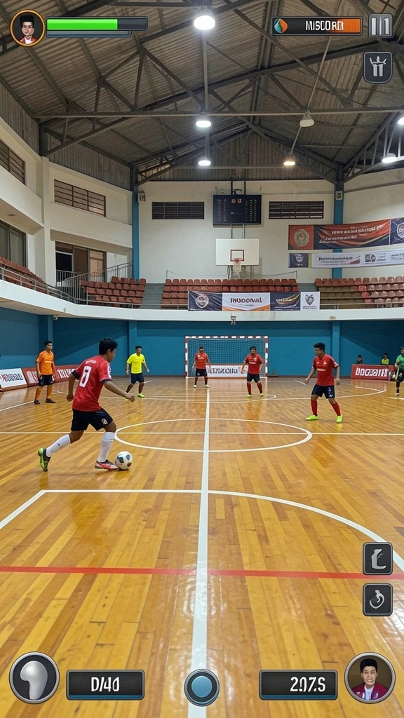 Tampilan antarmuka yang ramah pengguna dan menarik.
