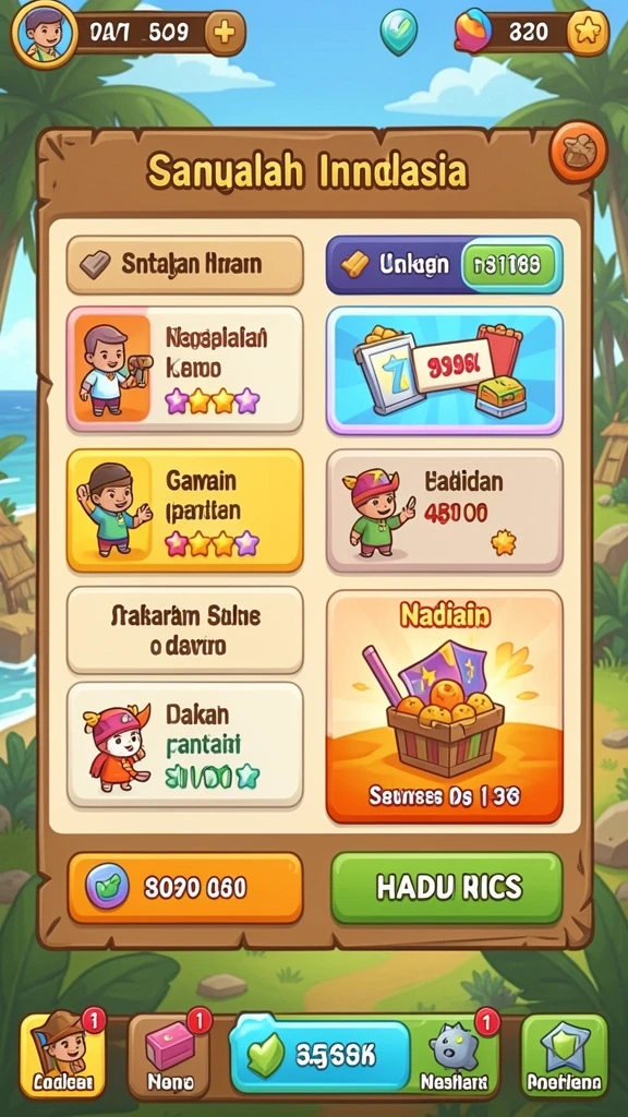 Tema slot yang beragam dan menyenangkan untuk dimainkan.