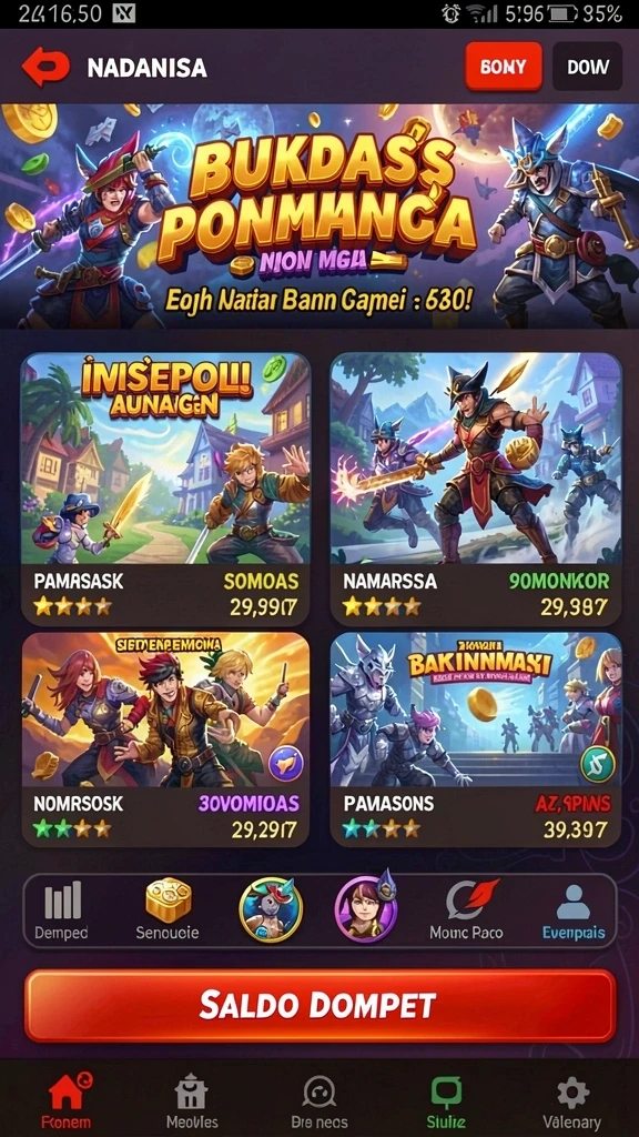 Fitur bonus yang menggiurkan untuk pengguna baru.
