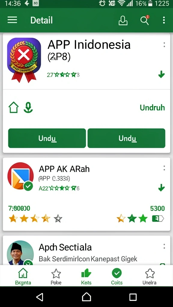 Gameplay seru dengan berbagai mode menarik.