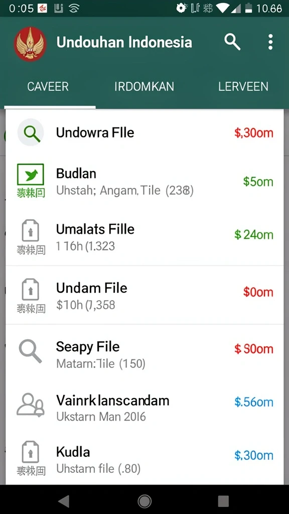 Fitur turnamen dengan hadiah menarik.