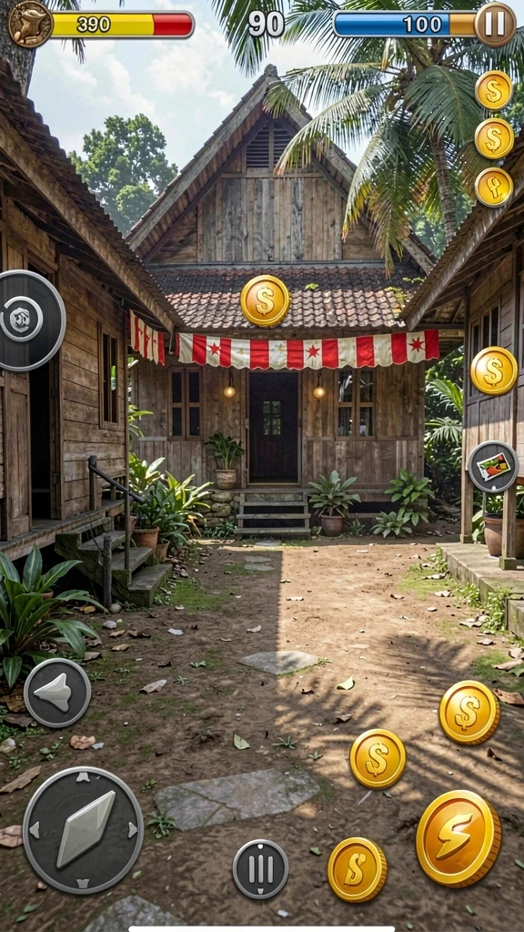 Tampilan antarmuka yang user-friendly dan intuitif.