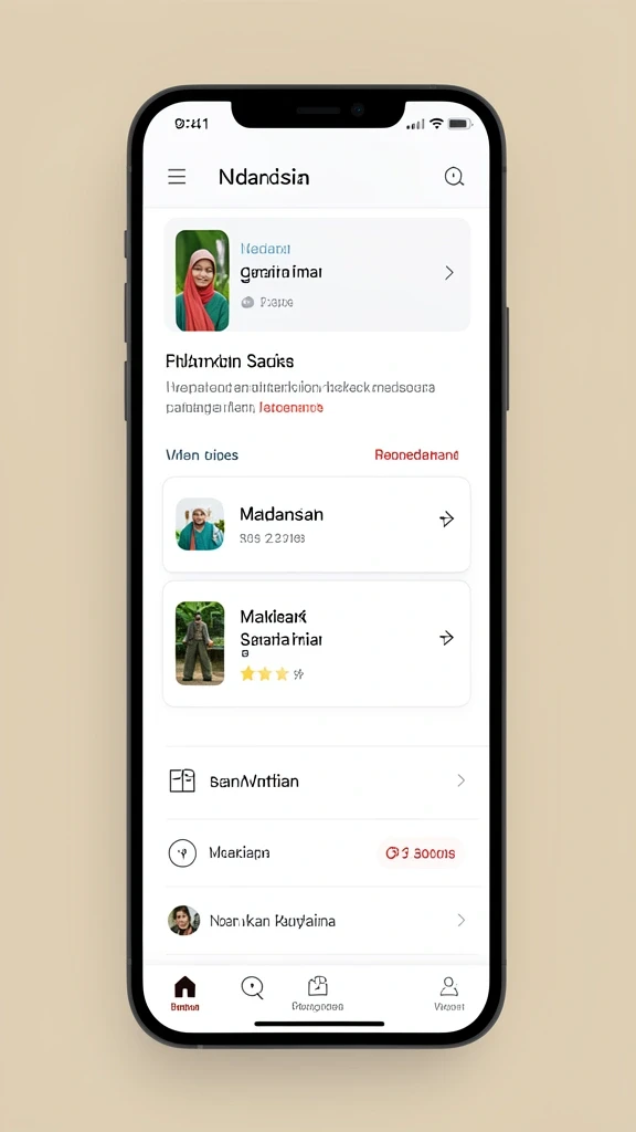 Beragam pilihan permainan seru di dalam UNTUNGGO.