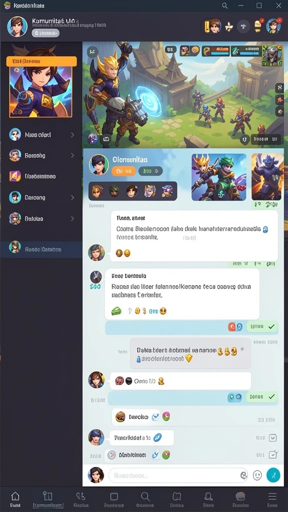 Fitur bonus dan reward yang menarik bagi para pemain.