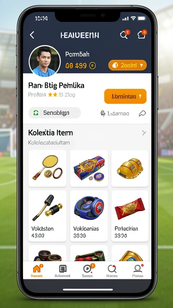 Fitur permainan yang beragam dan menyenangkan.