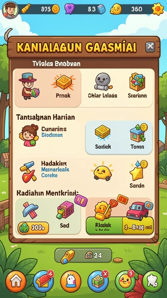 Tampilan grafis yang memukau dan detail yang menawan.