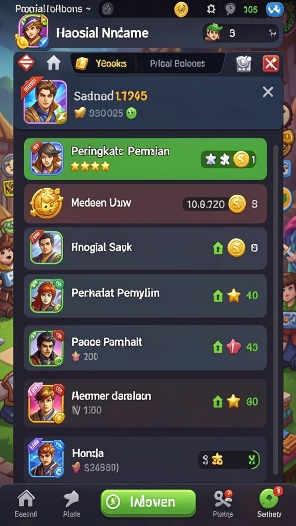 Bonus menarik yang tersedia untuk pemain baru.