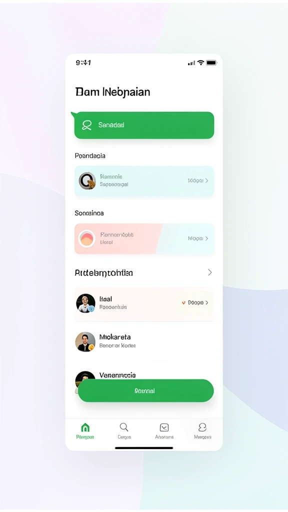 Berbagai mode permainan yang bisa dipilih sesuai selera.
