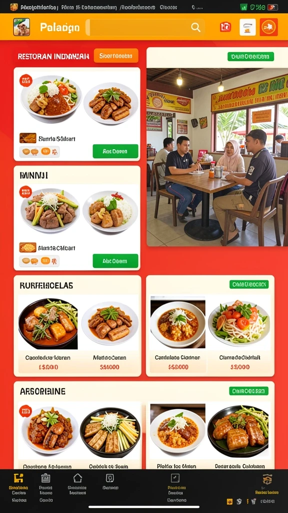 Mode multiplayer yang seru untuk bersaing.