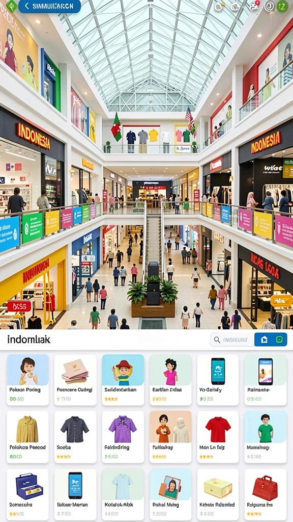Tangkapan layar menampilkan level penuh warna dalam ZK9.